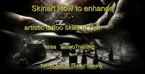 Skinart How to enhance artistic tattoo skills in Hell area | #TattooTraining #TattooClasses #SkinartTraining-Norway