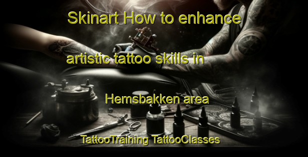 Skinart How to enhance artistic tattoo skills in Hemsbakken area | #TattooTraining #TattooClasses #SkinartTraining-Norway