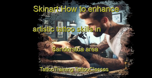 Skinart How to enhance artistic tattoo skills in Sanderstua area | #TattooTraining #TattooClasses #SkinartTraining-Norway