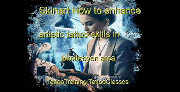 Skinart How to enhance artistic tattoo skills in Skoltebyen area | #TattooTraining #TattooClasses #SkinartTraining-Norway