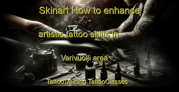 Skinart How to enhance artistic tattoo skills in Varivuolli area | #TattooTraining #TattooClasses #SkinartTraining-Norway