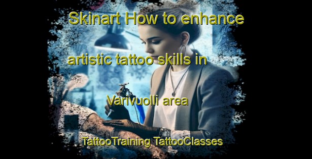 Skinart How to enhance artistic tattoo skills in Varivuolli area | #TattooTraining #TattooClasses #SkinartTraining-Norway