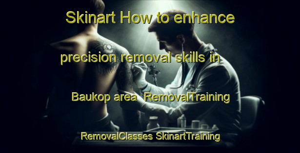 Skinart How to enhance precision removal skills in Baukop area | #RemovalTraining #RemovalClasses #SkinartTraining-Norway