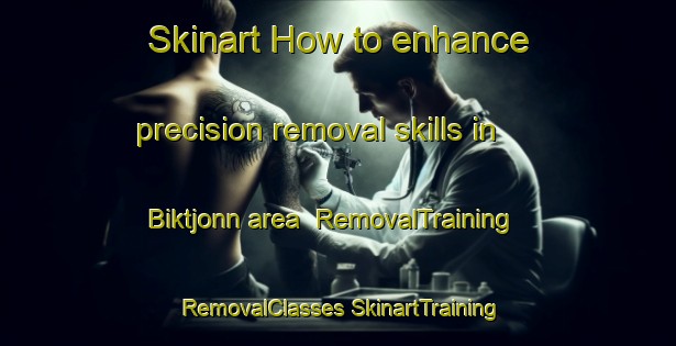 Skinart How to enhance precision removal skills in Biktjonn area | #RemovalTraining #RemovalClasses #SkinartTraining-Norway