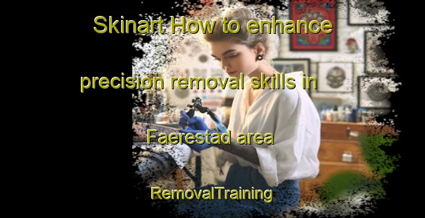 Skinart How to enhance precision removal skills in Faerestad area | RemovalTraining | RemovalClasses | SkinartTraining-Norway