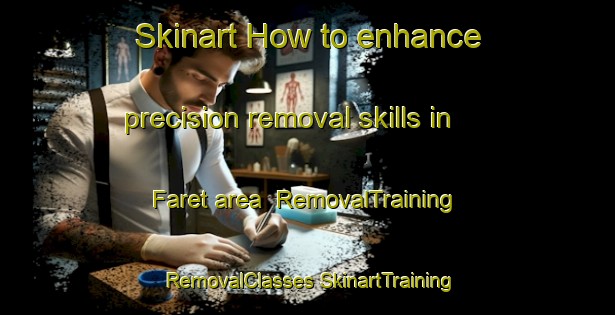 Skinart How to enhance precision removal skills in Faret area | #RemovalTraining #RemovalClasses #SkinartTraining-Norway