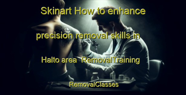 Skinart How to enhance precision removal skills in Halto area | RemovalTraining | RemovalClasses | SkinartTraining-Norway