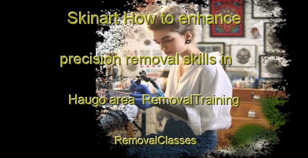 Skinart How to enhance precision removal skills in Haugo area | RemovalTraining | RemovalClasses | SkinartTraining-Norway
