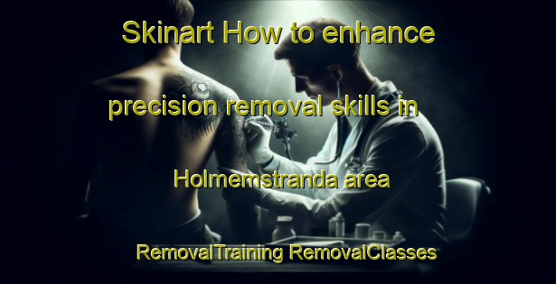 Skinart How to enhance precision removal skills in Holmemstranda area | #RemovalTraining #RemovalClasses #SkinartTraining-Norway