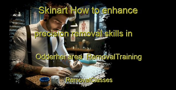 Skinart How to enhance precision removal skills in Odderhei area | RemovalTraining | RemovalClasses | SkinartTraining-Norway