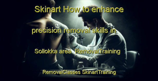 Skinart How to enhance precision removal skills in Sollokka area | #RemovalTraining #RemovalClasses #SkinartTraining-Norway