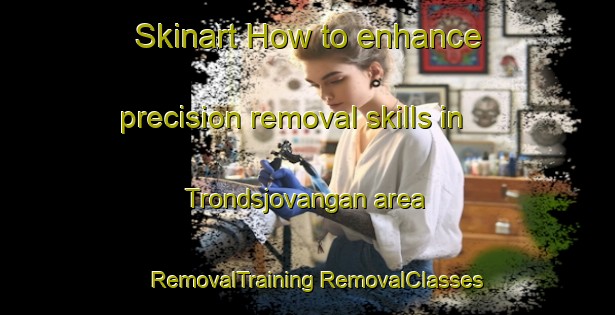 Skinart How to enhance precision removal skills in Trondsjovangan area | #RemovalTraining #RemovalClasses #SkinartTraining-Norway