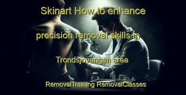 Skinart How to enhance precision removal skills in Trondsjovangan area | #RemovalTraining #RemovalClasses #SkinartTraining-Norway