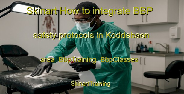Skinart How to integrate BBP safety protocols in Koddebaen area | BbpTraining | BbpClasses | SkinartTraining-Norway