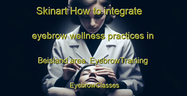 Skinart How to integrate eyebrow wellness practices in Beisland area | EyebrowTraining | EyebrowClasses | SkinartTraining-Norway