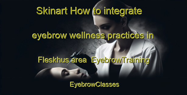 Skinart How to integrate eyebrow wellness practices in Fleskhus area | EyebrowTraining | EyebrowClasses | SkinartTraining-Norway