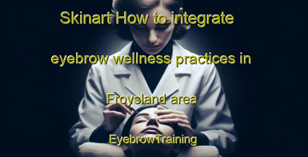 Skinart How to integrate eyebrow wellness practices in Froysland area | EyebrowTraining | EyebrowClasses | SkinartTraining-Norway