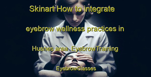 Skinart How to integrate eyebrow wellness practices in Husnes area | EyebrowTraining | EyebrowClasses | SkinartTraining-Norway