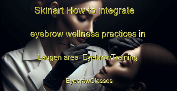 Skinart How to integrate eyebrow wellness practices in Laugen area | EyebrowTraining | EyebrowClasses | SkinartTraining-Norway