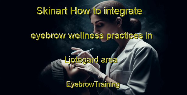 Skinart How to integrate eyebrow wellness practices in Ljotegard area | EyebrowTraining | EyebrowClasses | SkinartTraining-Norway
