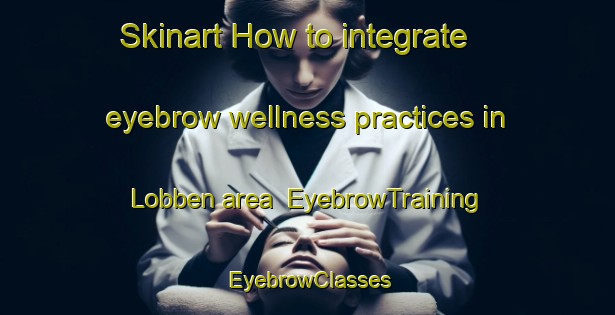 Skinart How to integrate eyebrow wellness practices in Lobben area | EyebrowTraining | EyebrowClasses | SkinartTraining-Norway
