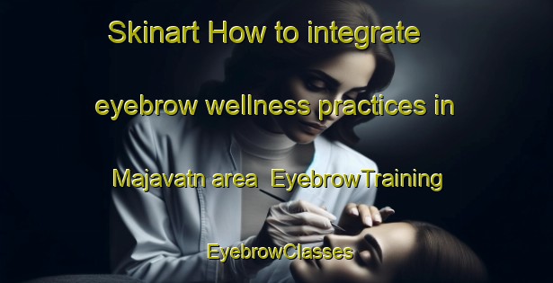 Skinart How to integrate eyebrow wellness practices in Majavatn area | EyebrowTraining | EyebrowClasses | SkinartTraining-Norway