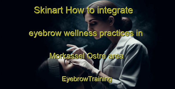 Skinart How to integrate eyebrow wellness practices in Morkassel Ostre area | EyebrowTraining | EyebrowClasses | SkinartTraining-Norway