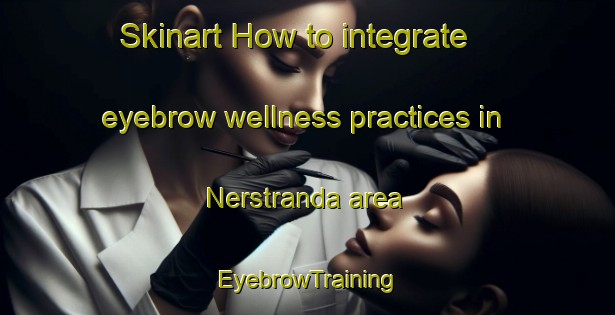 Skinart How to integrate eyebrow wellness practices in Nerstranda area | EyebrowTraining | EyebrowClasses | SkinartTraining-Norway