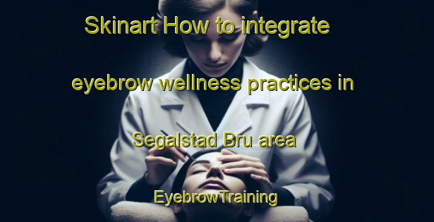 Skinart How to integrate eyebrow wellness practices in Segalstad Bru area | EyebrowTraining | EyebrowClasses | SkinartTraining-Norway