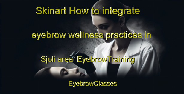 Skinart How to integrate eyebrow wellness practices in Sjoli area | EyebrowTraining | EyebrowClasses | SkinartTraining-Norway