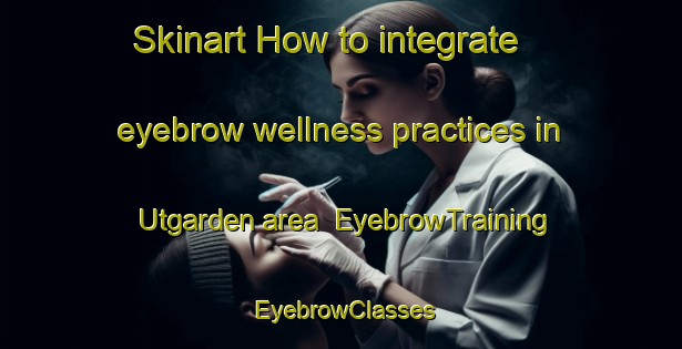 Skinart How to integrate eyebrow wellness practices in Utgarden area | EyebrowTraining | EyebrowClasses | SkinartTraining-Norway