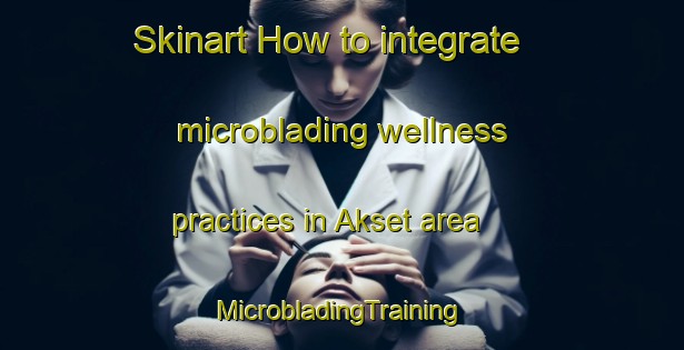 Skinart How to integrate microblading wellness practices in Akset area | #MicrobladingTraining #MicrobladingClasses #SkinartTraining-Norway