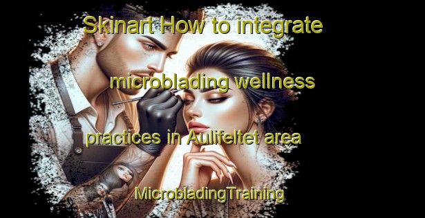 Skinart How to integrate microblading wellness practices in Aulifeltet area | #MicrobladingTraining #MicrobladingClasses #SkinartTraining-Norway