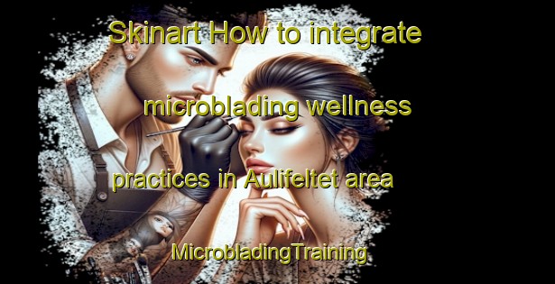 Skinart How to integrate microblading wellness practices in Aulifeltet area | MicrobladingTraining | MicrobladingClasses | SkinartTraining-Norway