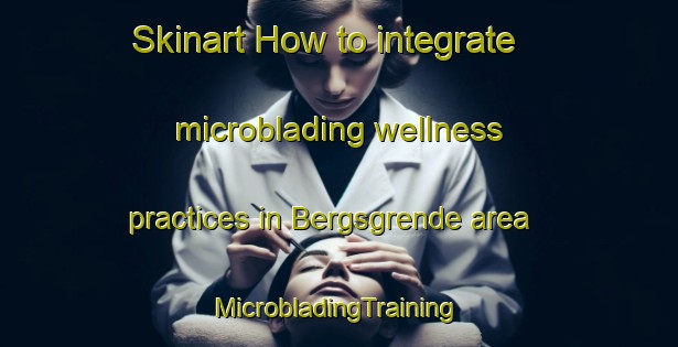 Skinart How to integrate microblading wellness practices in Bergsgrende area | #MicrobladingTraining #MicrobladingClasses #SkinartTraining-Norway