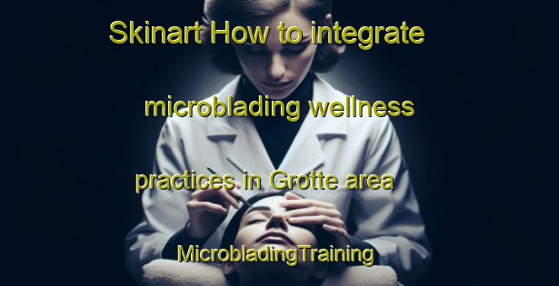 Skinart How to integrate microblading wellness practices in Grotte area | #MicrobladingTraining #MicrobladingClasses #SkinartTraining-Norway