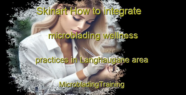 Skinart How to integrate microblading wellness practices in Langhaugane area | #MicrobladingTraining #MicrobladingClasses #SkinartTraining-Norway