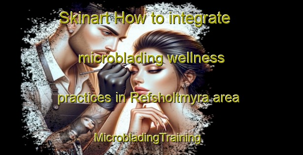 Skinart How to integrate microblading wellness practices in Refsholtmyra area | MicrobladingTraining | MicrobladingClasses | SkinartTraining-Norway