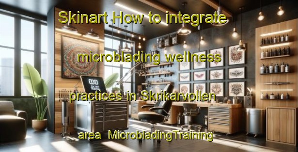 Skinart How to integrate microblading wellness practices in Skrikarvollen area | #MicrobladingTraining #MicrobladingClasses #SkinartTraining-Norway