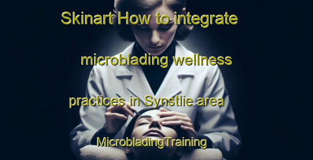 Skinart How to integrate microblading wellness practices in Synstlie area | MicrobladingTraining | MicrobladingClasses | SkinartTraining-Norway