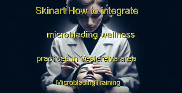 Skinart How to integrate microblading wellness practices in Vesterelva area | MicrobladingTraining | MicrobladingClasses | SkinartTraining-Norway