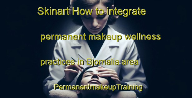 Skinart How to integrate permanent makeup wellness practices in Bjornalia area | PermanentmakeupTraining | PermanentmakeupClasses | SkinartTraining-Norway