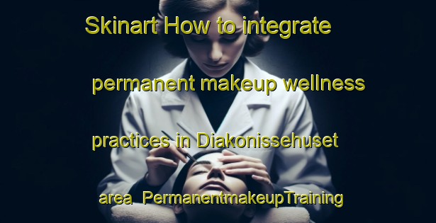 Skinart How to integrate permanent makeup wellness practices in Diakonissehuset area | PermanentmakeupTraining | PermanentmakeupClasses | SkinartTraining-Norway