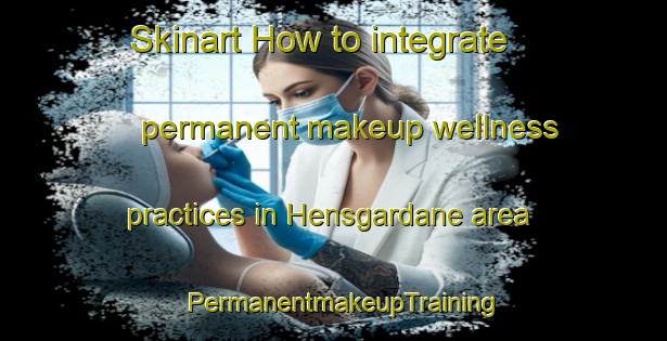 Skinart How to integrate permanent makeup wellness practices in Hensgardane area | PermanentmakeupTraining | PermanentmakeupClasses | SkinartTraining-Norway