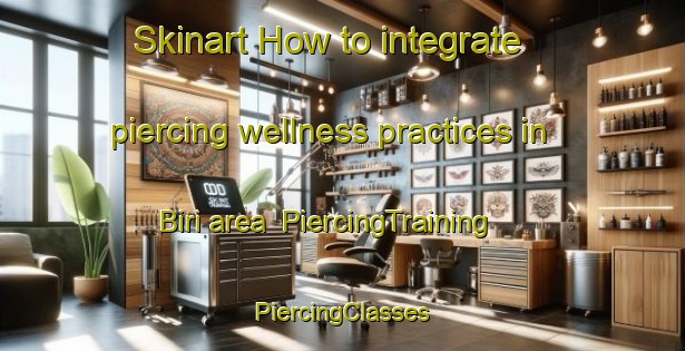 Skinart How to integrate piercing wellness practices in Biri area | #PiercingTraining #PiercingClasses #SkinartTraining-Norway