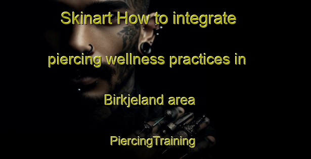 Skinart How to integrate piercing wellness practices in Birkjeland area | #PiercingTraining #PiercingClasses #SkinartTraining-Norway