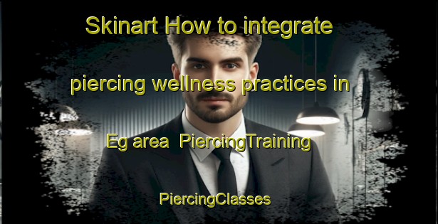 Skinart How to integrate piercing wellness practices in Eg area | PiercingTraining | PiercingClasses | SkinartTraining-Norway