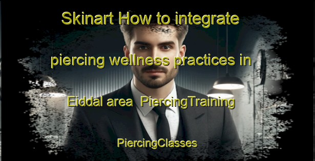 Skinart How to integrate piercing wellness practices in Eiddal area | #PiercingTraining #PiercingClasses #SkinartTraining-Norway