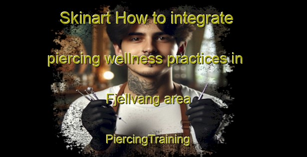 Skinart How to integrate piercing wellness practices in Fjellvang area | PiercingTraining | PiercingClasses | SkinartTraining-Norway