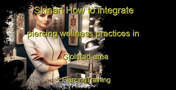 Skinart How to integrate piercing wellness practices in Gjolstad area | #PiercingTraining #PiercingClasses #SkinartTraining-Norway